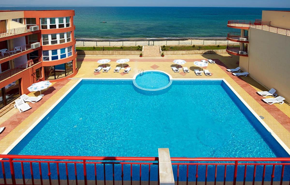 Complex Relax Pomorie All Inclusive Exterior foto