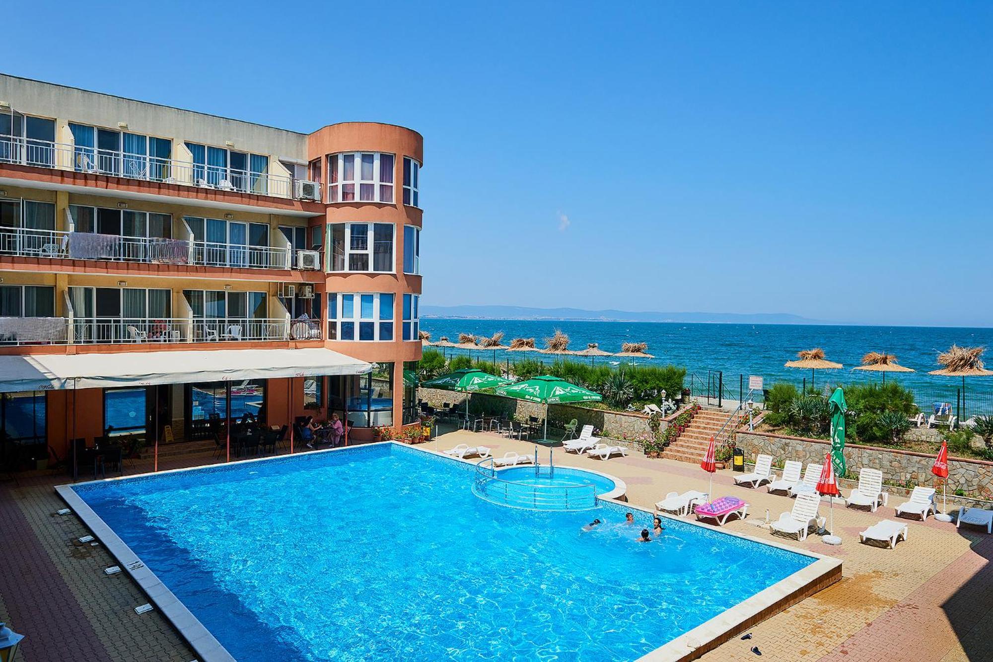 Complex Relax Pomorie All Inclusive Exterior foto